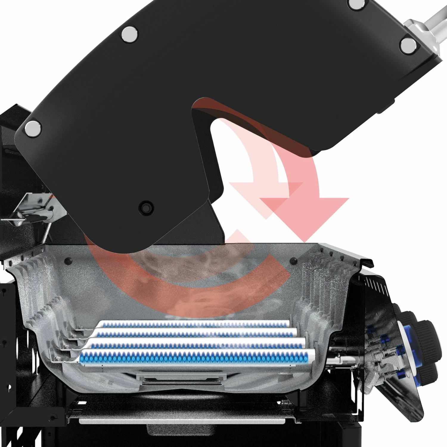 Broil King Baron S490 IR Gasgrill Inkl. Drehspieß + Infrarot-Seitenbrenner - Modell 2023 - Grillfürst Deal Mit Zusätzlichen Edelstahl Grillrosten – Bild 6