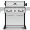Broil King Baron S590 IR Gasgrill Inkl. Drehspieß + Infrarot-Seitenbrenner - Modell 2023- Grillfürst Deal Mit Zusätzlichen Edelstahl Grillrosten