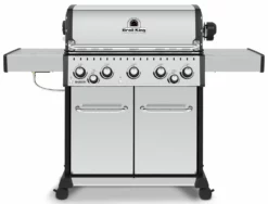 Broil King Baron S590 IR Gasgrill Inkl. Drehspieß + Infrarot-Seitenbrenner - Modell 2023- Grillfürst Deal Mit Zusätzlichen Edelstahl Grillrosten
