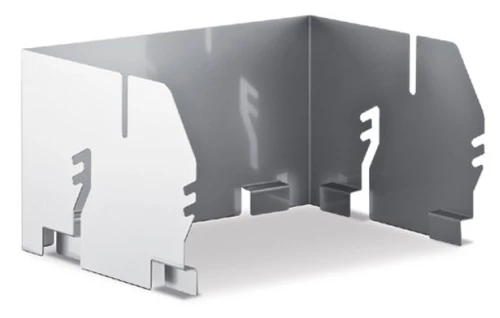 Thüros Holzkohlegrill T3-4F / Edelstahl Säulengrill 42x42 Cm 4 Fuß Inkl. Windansteckblech Und Kohleschacht – Bild 3