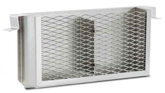 Thüros Holzkohlegrill T3 / Edelstahl Säulengrill 42x42 Cm Inkl. Windansteckblech Und Kohleschacht – Bild 2