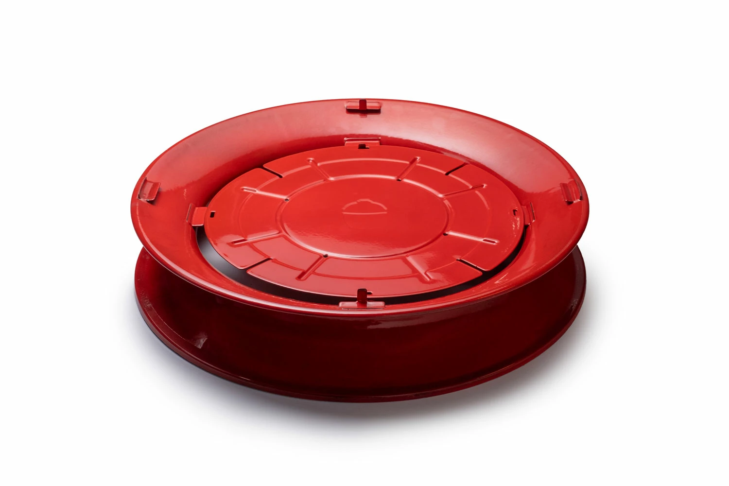 Kamado Joe Holzkohle Kugelgrill Kettle Joe - X-DEAL Inkl. Abdeckhaube – Bild 8