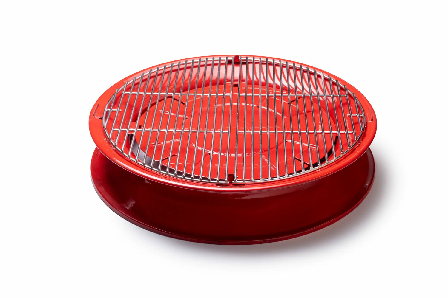 Kamado Joe Holzkohle Kugelgrill Kettle Joe - X-DEAL Inkl. Abdeckhaube – Bild 9