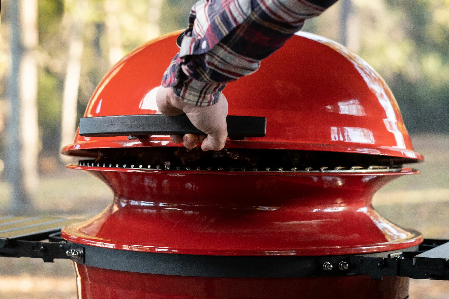 Kamado Joe Holzkohle Kugelgrill Kettle Joe - X-DEAL Inkl. Abdeckhaube – Bild 19