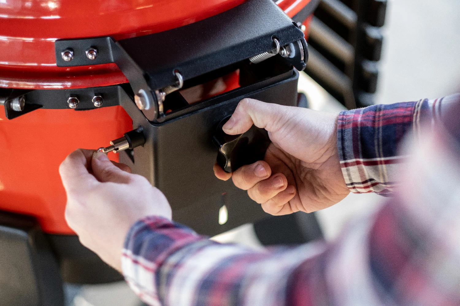 Kamado Joe Holzkohle Kugelgrill Kettle Joe - X-DEAL Inkl. Abdeckhaube – Bild 18