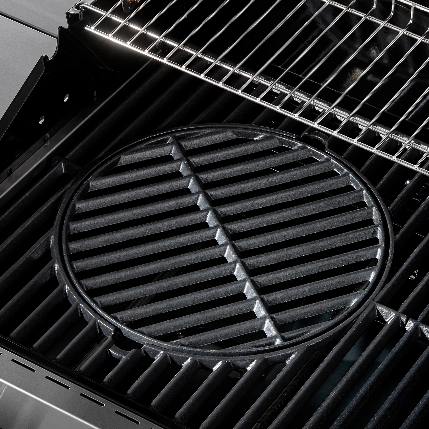 Rösle Edelstahl Gasgrill Videro G4-S VARIO+ - Limited Edition Modell 2023 - X-DEAL Inkl. Abdeckhaube Und Grillplatte – Bild 5