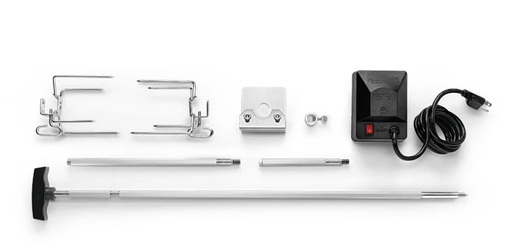 Napoleon Rogue SE 525 Gasgrill - All-black - Mit Sizzle Zone Und Heckbrenner - Grillfürst Edition - X-DEAL Inkl. Abdeckhaube, Gussplatte Und Drehspieß-Set - Modell 2022 – Bild 15