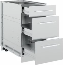 Broil King Outdoor Küche - Schrank Mit 3 Schubladen 450 Mm