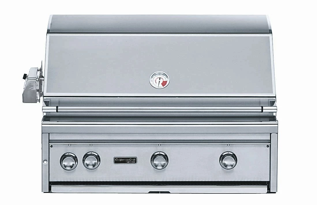 Lynx California Gasgrill Professional 36" Einbaugrill + Rotisserie + IR Pro Sear