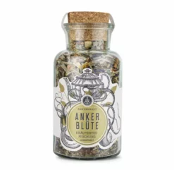 Ankerkraut Tee-Box "Kräuterliebe" - Mit Ankerblüte, Nana Minze, Ingwerfrische