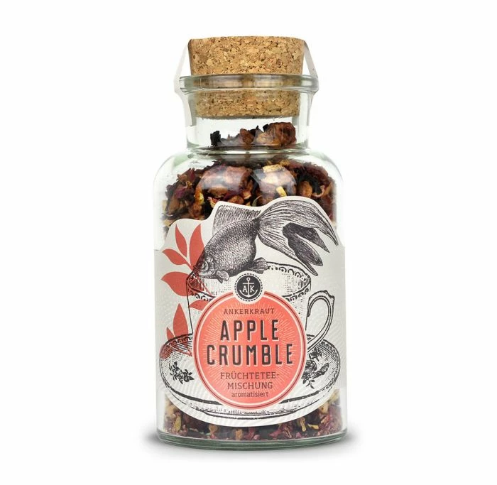 Ankerkraut Tee-Box "Fruchtiger Herbst" - Mit Mangotraum, Apfel-Ingwer-Mandarine, Apple-Crumble – Bild 3