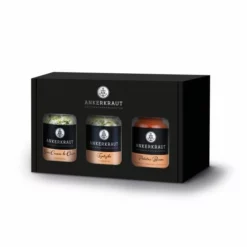 Ankerkraut Set "Dips", 3 Gläser