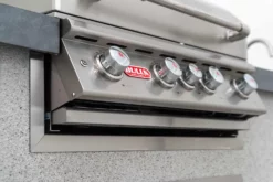 BULL Einbau Blende Lonestar Und Angus / Edelstahl