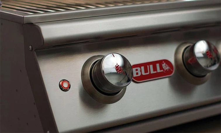 BULL Lonestar Select Gasgrill - Einbaugrill – Bild 4