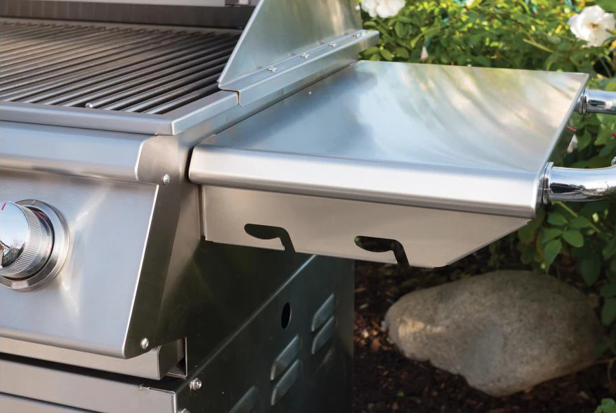 BULL Brahma - Gasgrill Mit Infrarot Backburner Und Rotisserie – Bild 8