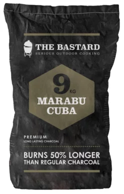 The Bastard Holzkohle Marabu - 9 Kg