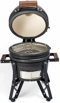 The Bastard Keramikgrill Urban Small - Schwarz Matt - Modell 2023