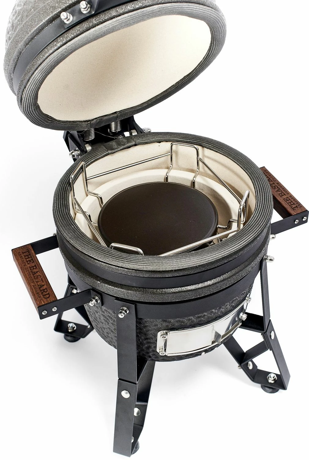 The Bastard Keramikgrill Urban Small - Schwarz Matt - Modell 2023 – Bild 5