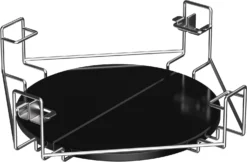 The Bastard Keramikgrill Classic Medium - Solo - Schwarz Glänzend - Modell 2023