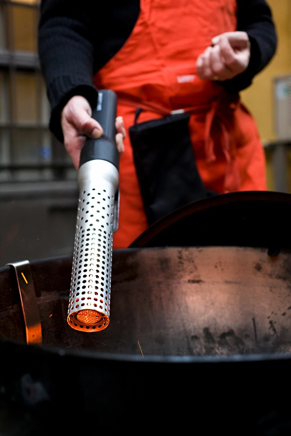 Big Green Egg Looftlighter - Elektrischer Grillanzünder – Bild 6