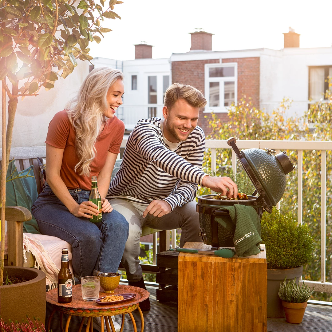 Big Green Egg Mini Keramikgrill Starter - Paket – Bild 13