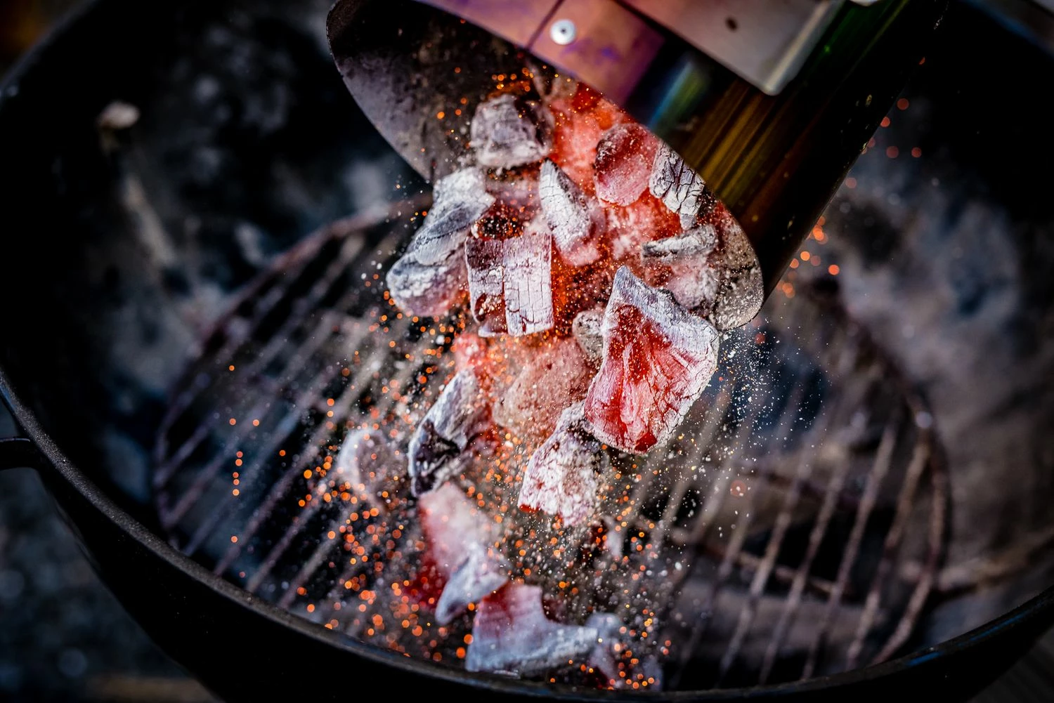 BlackSellig Steakhousekohle / Restaurant Holzkohle 10 Kg – Bild 2