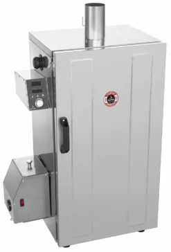 Borniak BBQ Smoker Digital BBDST-70 Edelstahl - Version 1.4 Mit Timer