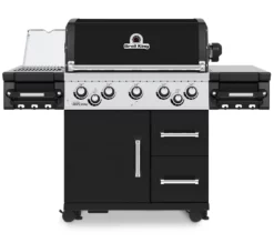 Broil King Imperial 590 IR Black Gasgrill - Modell 2023 - SMART Deal Inkl. Grillfürst Grill Control