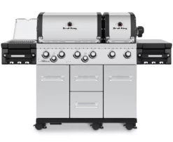 Broil King Imperial S690 XL PRO IR Gasgrill - Modell 2023 - SMART Deal Inkl. Grillfürst Grill Control