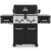 Broil King Regal 490 Black Gasgrill Inkl. Drehspieß - SMART Deal Inkl. Grillfürst Grill Control - Modell 2023