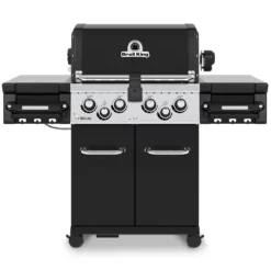Broil King Regal 490 Black Gasgrill - Modell 2023 - Grillfürst Deal Mit Zusätzlichen Edelstahl Grillrosten