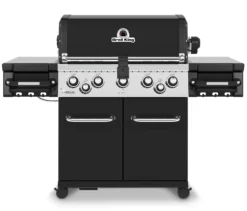 Broil King Regal 590 Black Gasgrill - Modell 2023 - Grillfürst Deal Mit Zusätzlichen Edelstahl Grillrosten