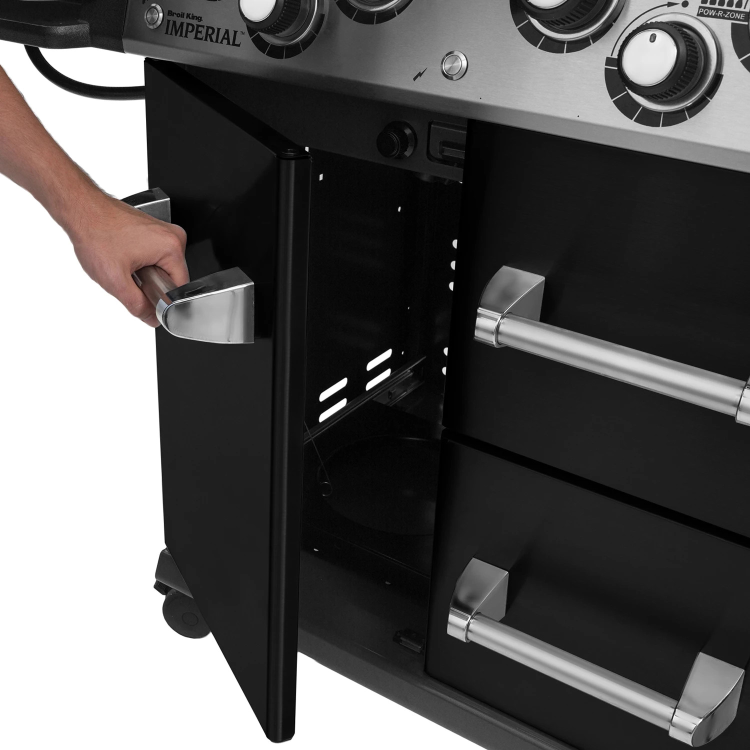 Broil King Imperial 590 IR Black Gasgrill - Modell 2023 – Bild 8