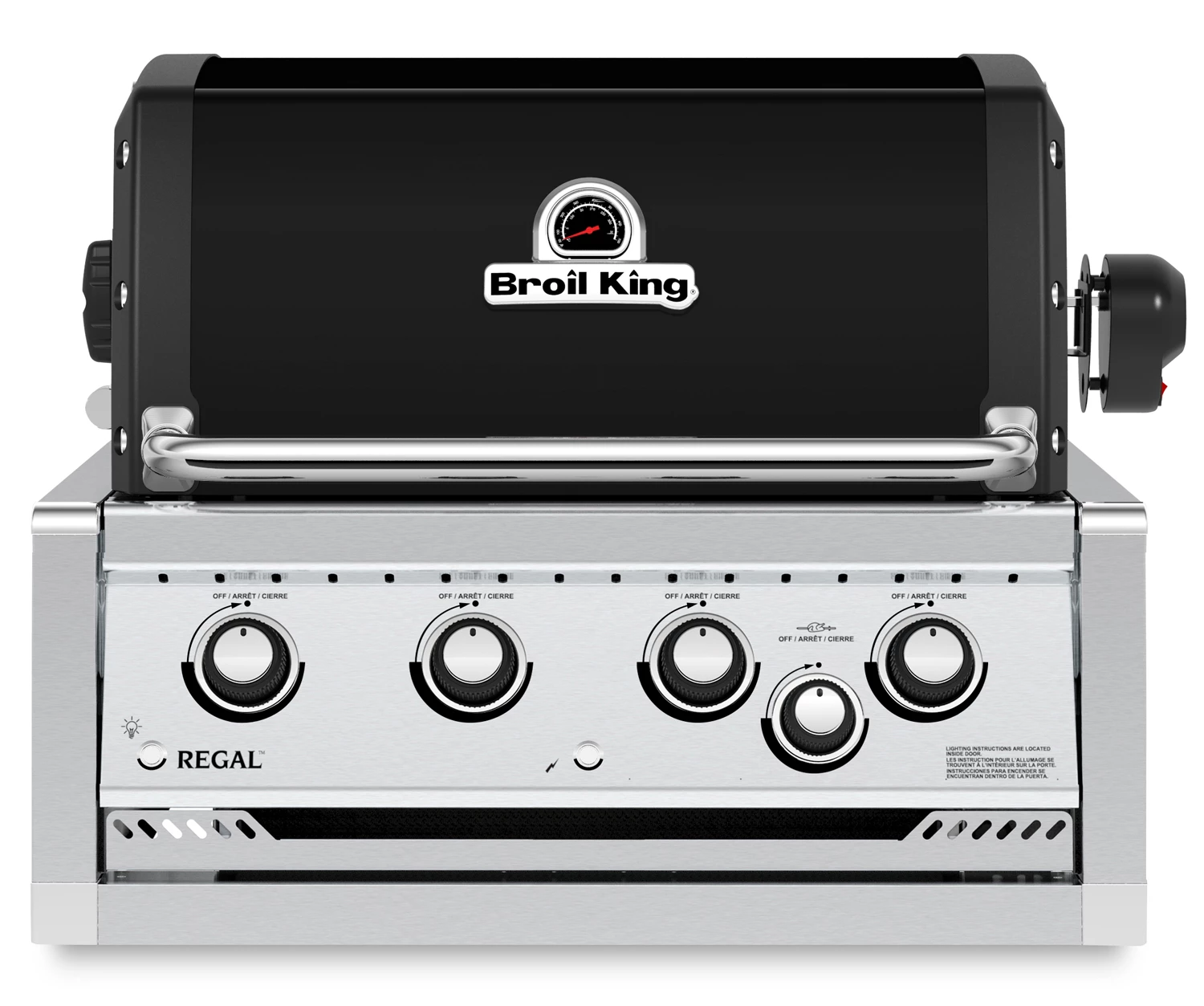 Broil King Regal 470 Black Einbaugrill