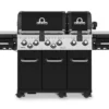 Broil King Regal 690 XL Black Gasgrill - Modell 2023 - Grillfürst Deal Mit Zusätzlichen Edelstahl Grillrosten