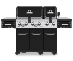 Broil King Regal 690 XL Black Gasgrill - Modell 2023 - Grillfürst Deal Mit Zusätzlichen Edelstahl Grillrosten