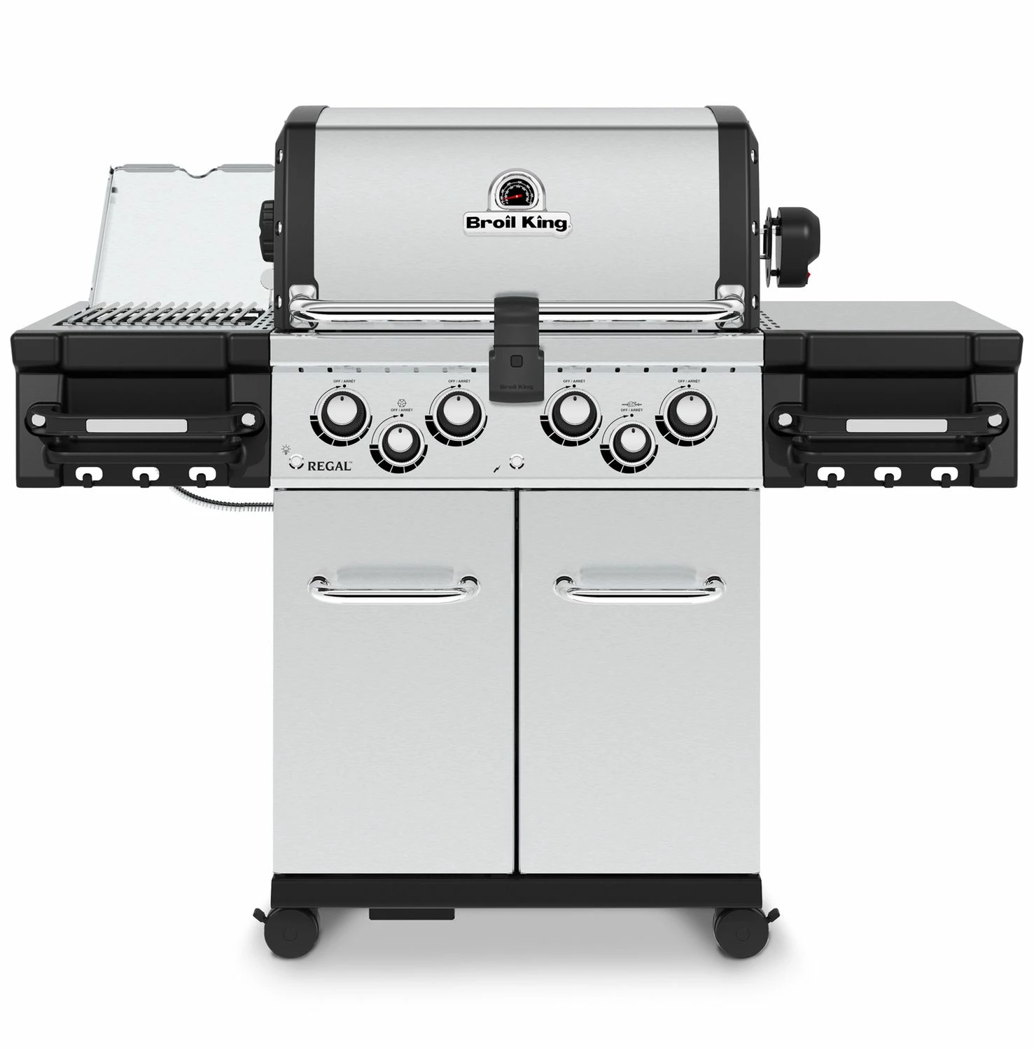Broil King Regal S490 PRO IR Gasgrill - Modell 2023 - SMART Deal Inkl. GrillfĂĽrst Grill Control