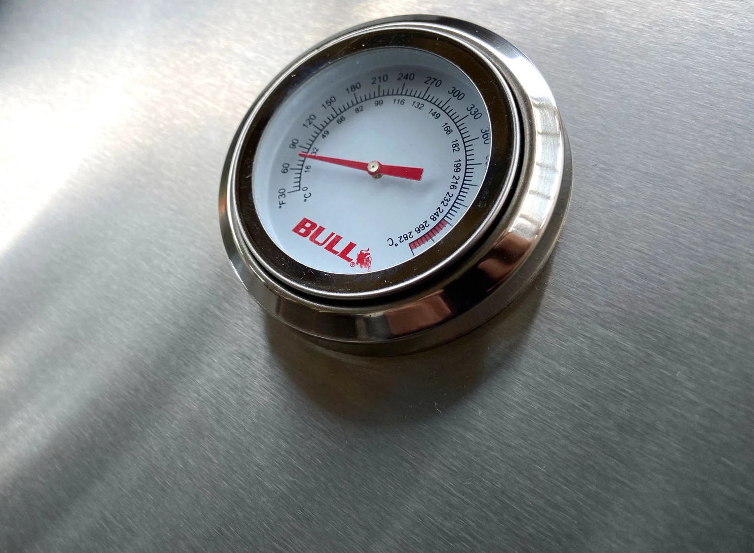 BULL Plancha Grill - Gasgrill – Bild 3