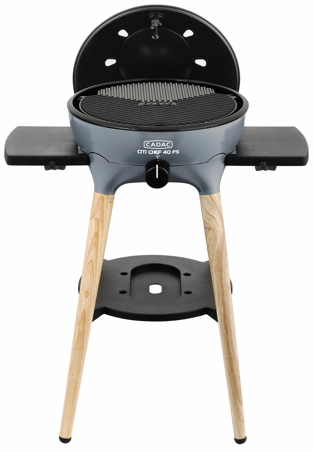 CADAC Gasgrill Citi Chef 40 FS BBQ / Dome Steel Grey, 30 Mbar – Bild 3