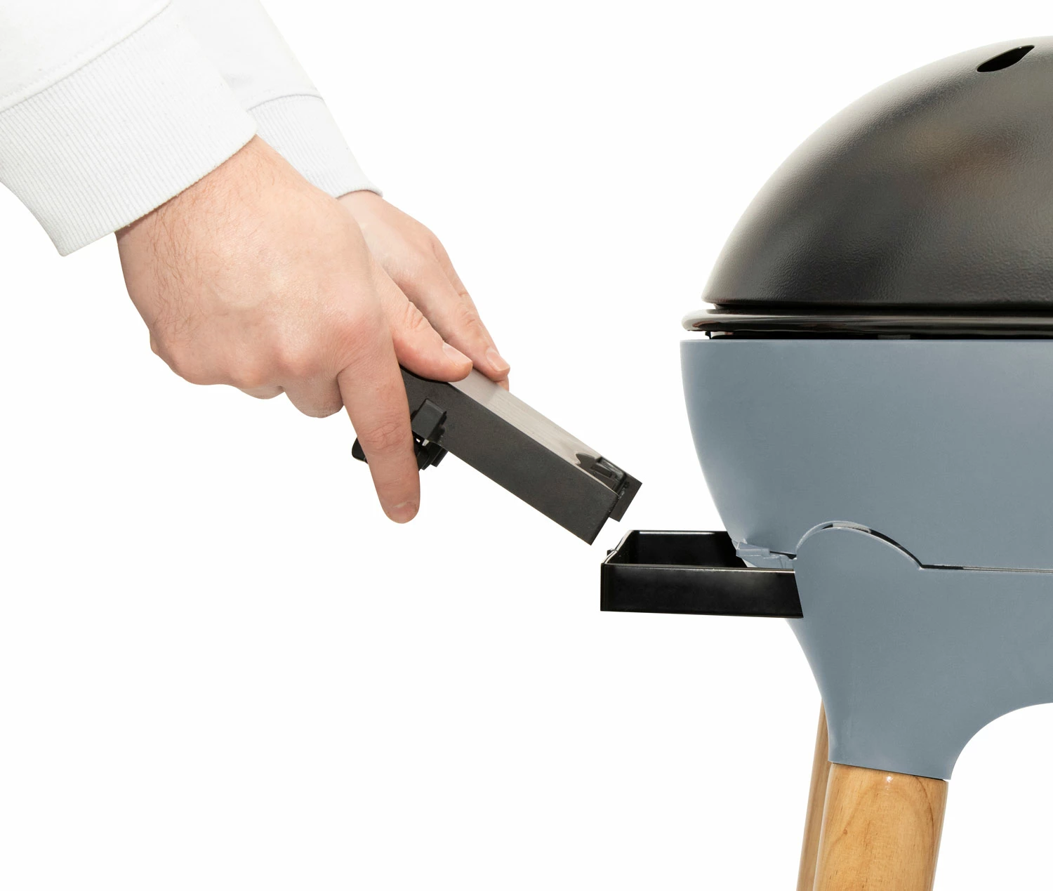 CADAC Gasgrill Citi Chef 40 FS BBQ / Dome Steel Grey, 30 Mbar – Bild 8