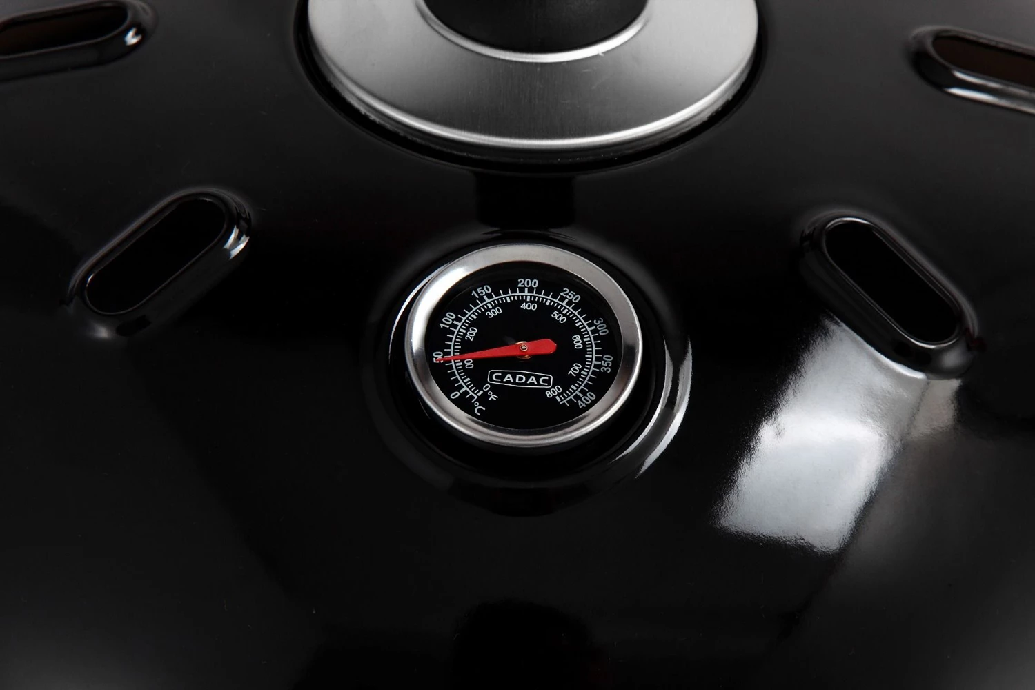 CADAC Camping Gasgrill Grillo Chef 40 / BBQ + Dome - 30 Mbar – Bild 5