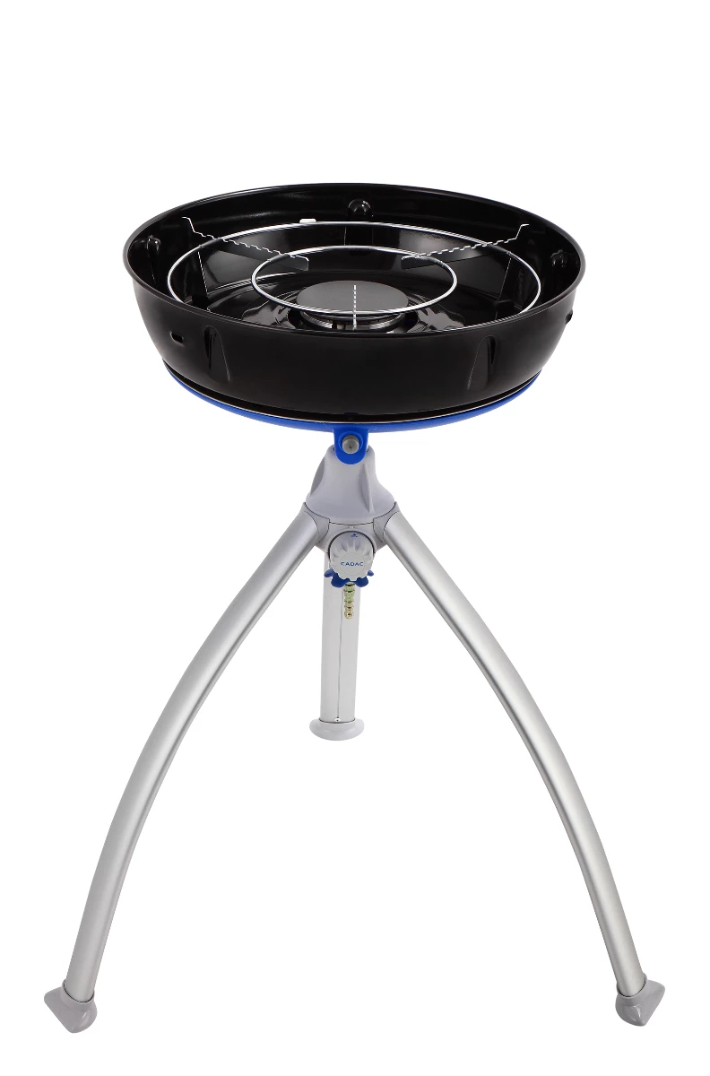 CADAC Camping Gasgrill Grillo Chef 40 / BBQ + Chef Pan + Dome - 50mbar – Bild 3