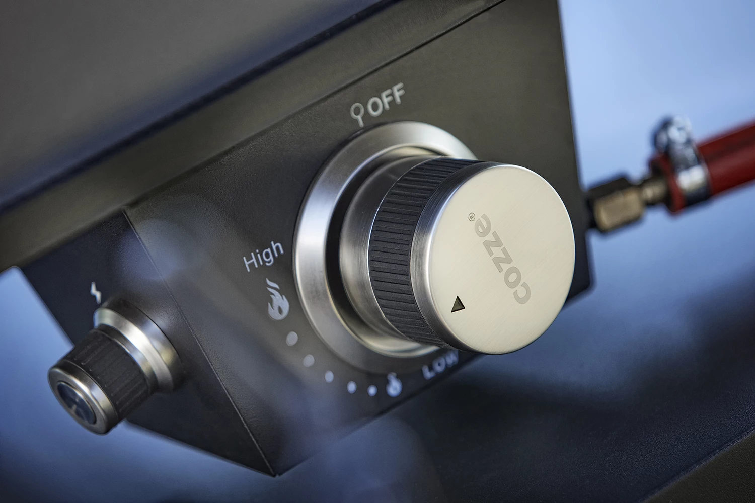 COZZE Pizzaofen Gas 42,5 Cm (17") - Inkl. Pizzastein – Bild 4