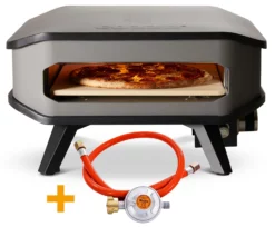 COZZE Pizzaofen Gas 34 Cm (13") - Inkl. Pizzastein