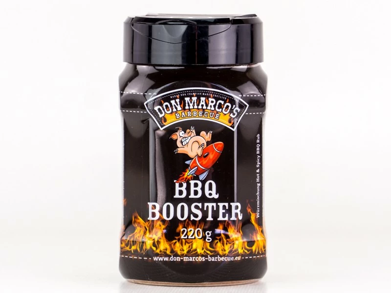 Don Marcos BBQ Booster BBQ Rub 220g Dose