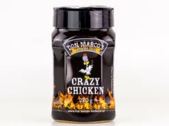 Don Marcos Crazy Chicken BBQ Rub 220g Dose
