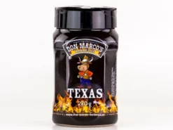 Don Marcos Texas Style BBQ Rub 220g Dose