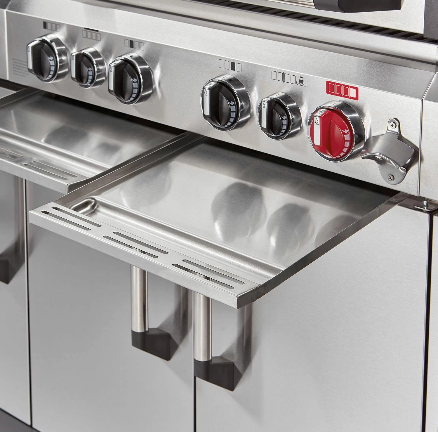 Enders Gasgrill Kansas II Pro 4 SIK Profi Turbo – Bild 5