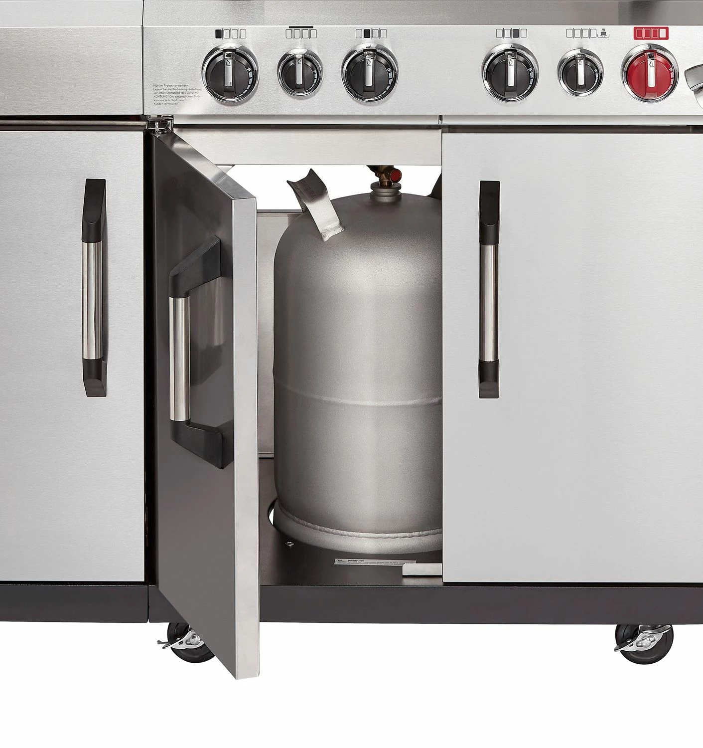 Enders Gasgrill Kansas II Pro 4 SIK Profi Turbo – Bild 4