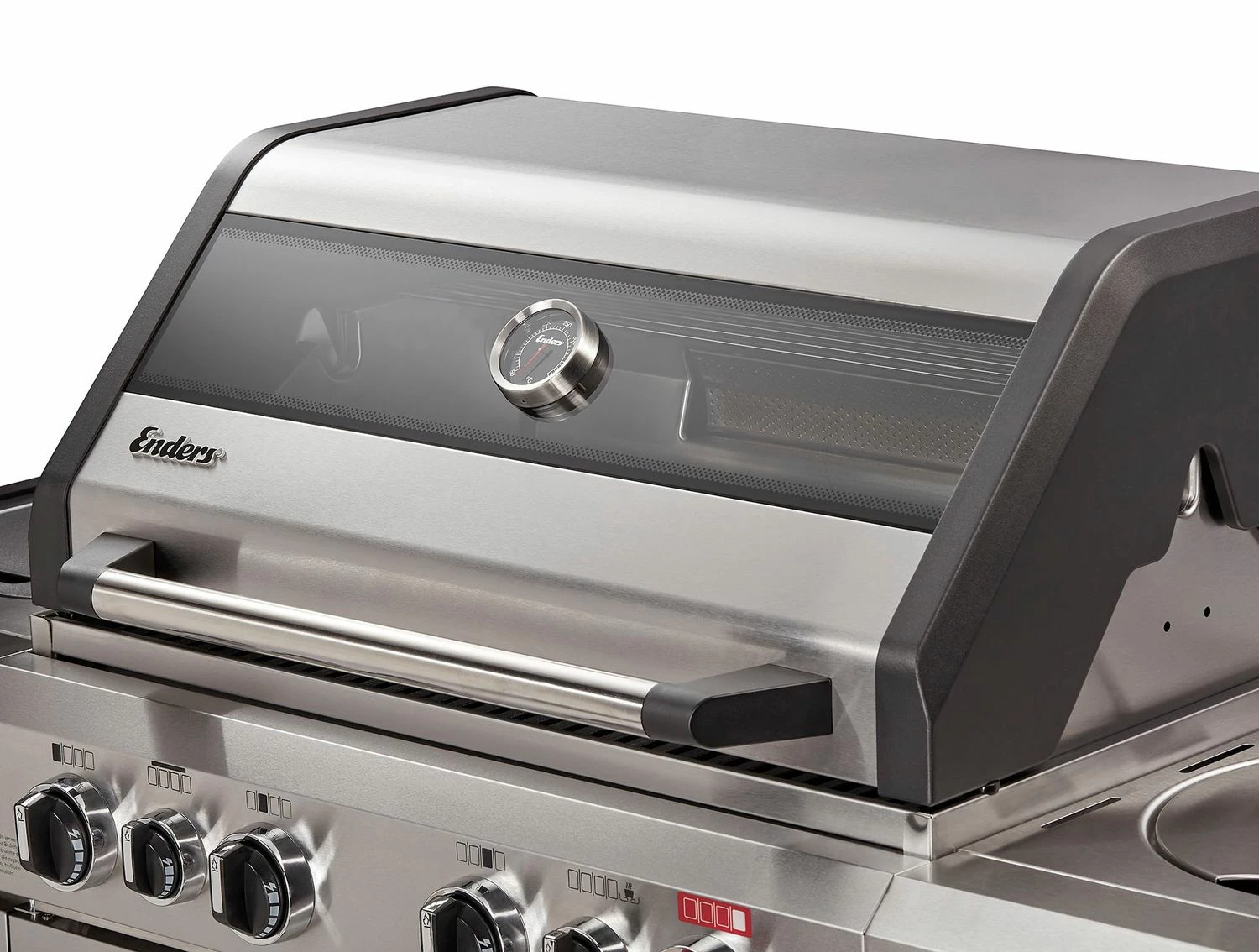 Enders Gasgrill Kansas II Pro 4 SIK Profi Turbo – Bild 6